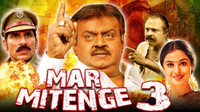 Mar Mitenge 3 (Ramanaa) Tamil Hindi Dubbed Full Movie | Vijayakanth, Simran, Ashima Bhalla