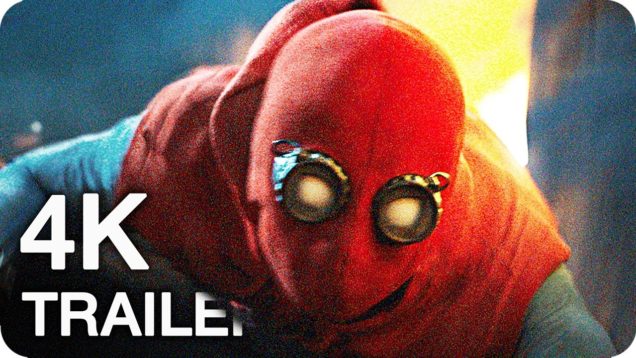 Marvels SPIDER-MAN: HOMECOMING Trailer 1-3 (2017) 4K Ultra HD