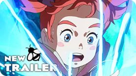 Mary and the Witch’s Flower US Trailer (2018)