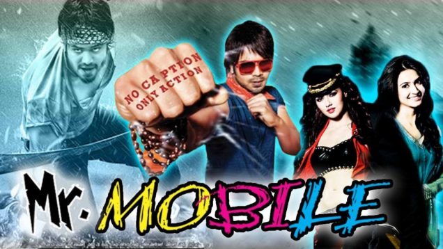 Mr. Mobile (Mr. Nookayya) Telugu Hindi Dubbed Full Movie | Manoj Manchu, Kriti Kharbanda, Sana Khan