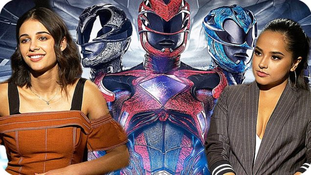 POWER RANGERS Everybody loves the Pink Ranger (2017) Interview with the cast