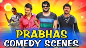 Prabhas Best Comedy Scenes | South Indian Hindi Dubbed Best Comedy Scenes