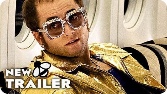 ROCKETMAN Trailer (2019) Elton John Movie