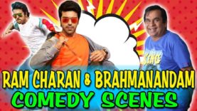 Ram Charan & Brahmanandam Best Comedy Scenes | South Indian Hindi Dubbed Best Comedy Scenes