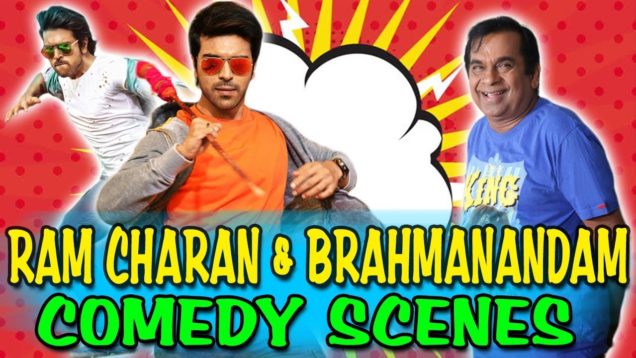 Ram Charan & Brahmanandam Best Comedy Scenes | South Indian Hindi Dubbed Best Comedy Scenes