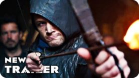 Robin Hood Trailer (2018) Taron Egerton Adventure Movie