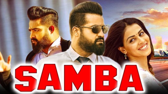 Samba Hindi Dubbed Full Movie | Jr. NTR, Bhumika Chawla, Genelia D’Souza, Prakash Raj