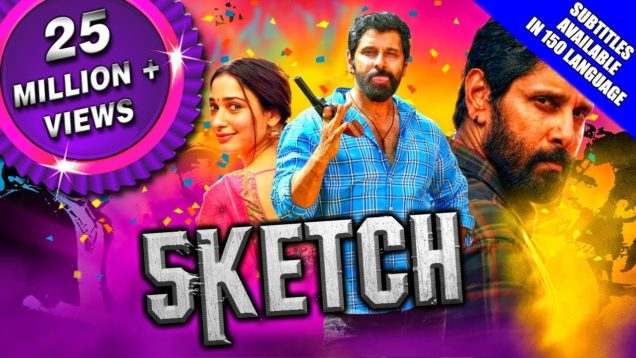 Sketch (2018) New Released Hindi Dubbed Full Movie | Vikram, Tamannaah Bhatia, Soori