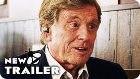The Old Man and the Gun Trailer (2018) Robert Redford Movie