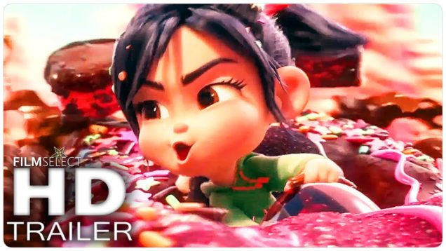 WRECK IT RALPH 2: All Trailer Clips in Chronological Order (2018)