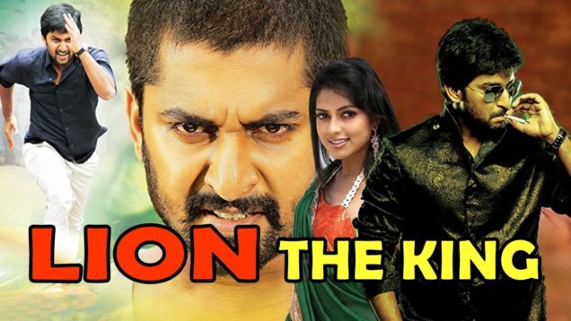 Lion The King (Janda Pai Kapiraju) Hindi Dubbed Full Movie | Nani, Amala Paul, Sarathkumar