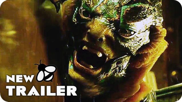 THE SHAPE OF WATER Red-Band Trailer (2017) Guillermo del Toro Movie