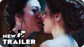 The Carmilla Movie Trailer (2017) Lesbian Vampire Love Movie