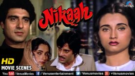 Best Scenes Of Nikaah | Evergreen Bollywood Movie | Salma Agha Movies | Best Bollywood Movie Scenes