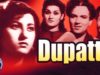 Dupatta 1952 Hindi Full HD Movie || Noor Jehan || Old Hindi Movies || Pakistani Movie