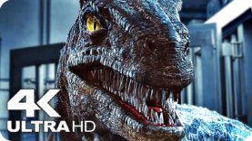Jurassic World 2 All Trailers 4K UHD (2018) Fallen Kingdom