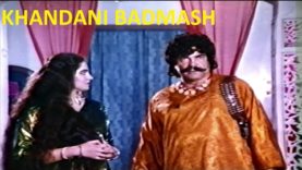 KHANDANI BADMASH (1990) – SULTAN RAHI, KAVEETA, GORI, TANZEEM HASSAN – OFFICIAL PAKISTANI MOVIE