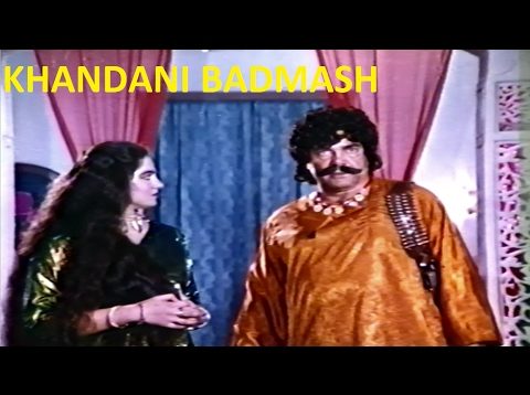 KHANDANI BADMASH (1990) – SULTAN RAHI, KAVEETA, GORI, TANZEEM HASSAN – OFFICIAL PAKISTANI MOVIE