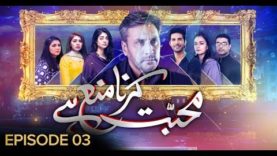 Mohabbat Karna Mana Hai Episode 3 | Pakistani Drama | 21st December 2018 | BOL Entertainment