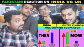 Pakistani Reacts On | India vs United Kingdom Full Country Comparison 2019 | India vs uk comparison