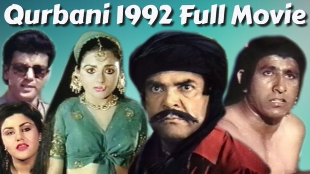 Qurbani (1992) | Sultan Rahi | Nadia | Pakistani Punjabi Full Movie