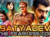 Satyadev The Fearless Cop (Yennai Arindhaal) Hindi Dubbed Full Movie | Ajith Kumar, Trisha Krishnan