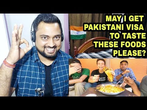 Ultimate Pakistani Street Food! |  Mark Wiens | Indian Reactions