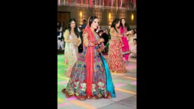 Aisha & Hamza’s Mehndi Dance Performances – Pakistani Wedding