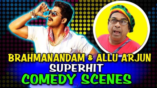 Brahmanandam & Allu Arjun Superhit Comedy Scenes | South Hindi Dubbed Best Comedy Scenes