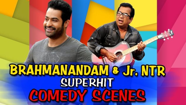 Brahmanandam & Jr NTR Superhit Comedy Scenes | South Hindi Dubbed Best Comedy Scenes