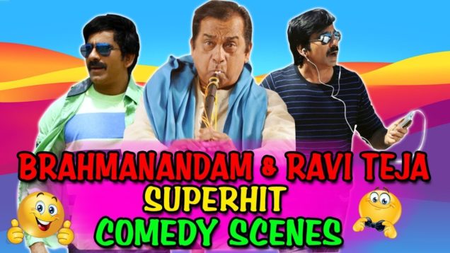 Brahmanandam & Ravi Teja Superhit Comedy Scenes | South Hindi Dubbed Best Comedy Scenes