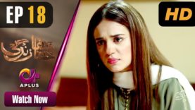 Pakistani Drama | Khafa Khafa Zindagi – Episode 18 | Aplus Dramas | Ali Safina, Sumbul Iqbal