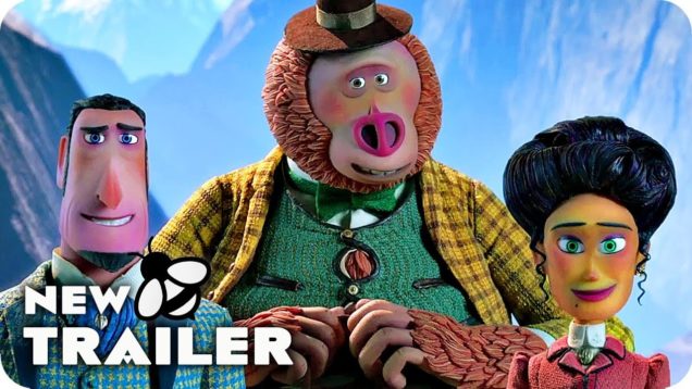 MISSING LINK Trailer 2 (2019) Hugh Jackman Animation Movie