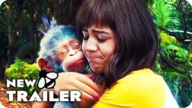 DORA AND THE LOST CITY OF GOLD Trailer (2019) Dora The Explorer Live Action Movie
