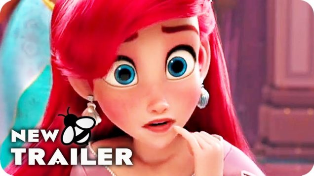 Disney Princesses Scene (2018) Ralph breaks the Internet