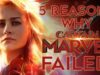 Star Wars All Over Again?! 5 Reasons Why CAPTAIN MARVEL Failed!
