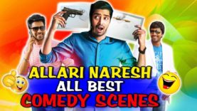 Allari Naresh Superhit Hindi Dubbed Comedy Scenes | Daringbaaz Lootere, Hero No Zero