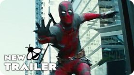 Deadpool 2 Clip 'Cable chases X-Force' & Trailer (2018)