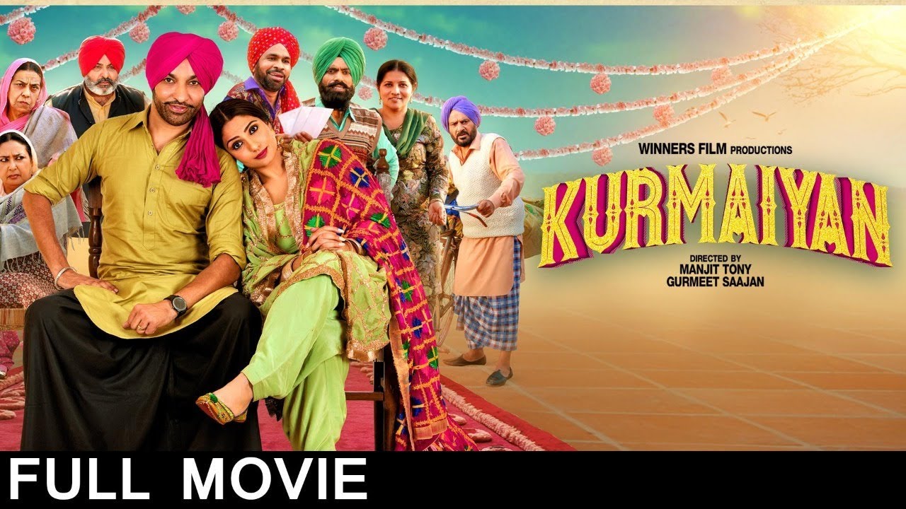 KURMAIYAN - New Punjabi Movie ( Full HD) | Harjit Harman | Japji Khaira