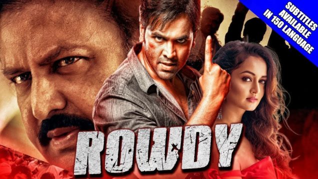 Rowdy (2019) New Released Hindi Dubbed Full Movie | Vishnu Manchu, Mohan Babu, Shanvi Srivastav