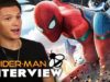 SPIDER-MAN: HOMECOMING Interview: Tom Holland wears Thongs?! (2017)