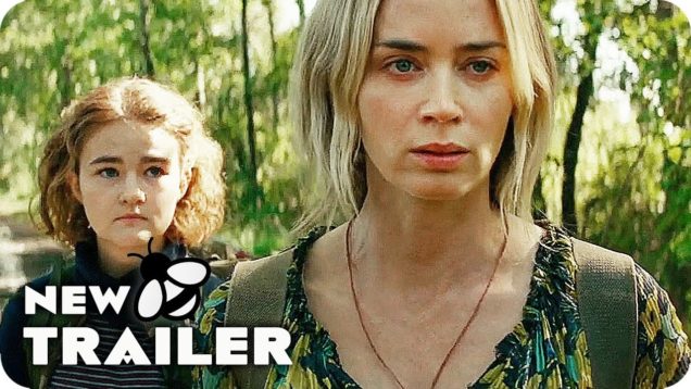 A QUIET PLACE 2 Teaser (2020) Emily Blunt Horror Movie
