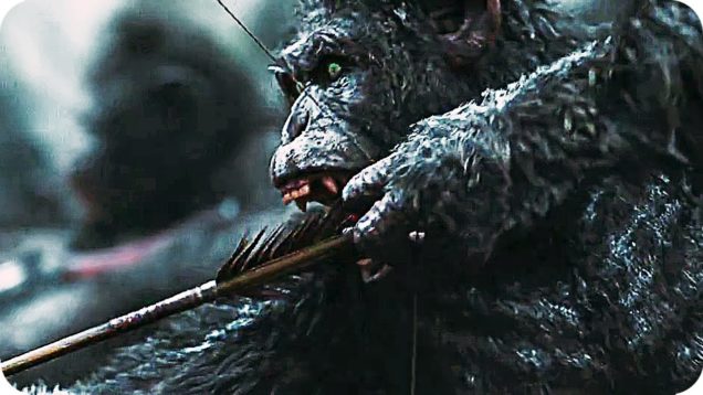 WAR FOR THE PLANET OF THE APES Trailer 2 Teaser (2017) Planet Of The Apes 3