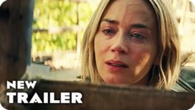 A QUIET PLACE 2 Super Bowl Trailer (2020) Emily Blunt Horror Movie