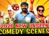 2020 New Hindi Dubbed Unseen Comedy Scenes | Brahmanandam, Vijay Sethupathi, Santhanam