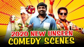 2020 New Hindi Dubbed Unseen Comedy Scenes | Brahmanandam, Vijay Sethupathi, Santhanam