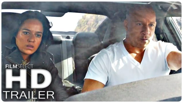 FAST AND FURIOUS 9 Super Bowl Trailer (2020)