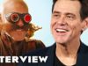 JIM CARREY SUPER-FAST-Interview for Sonic the Hedgehog Movie (2020)