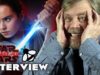 Star Wars 8 Interview: Lonely Luke's Time on the Island! (2017) The Last Jedi Mark Hamill