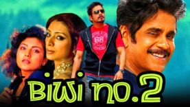 नागार्जुना की सुपरहिट फिल्म बीवी नंबर २ | हिंदी रोमांटिक कॉमेडी मूवी